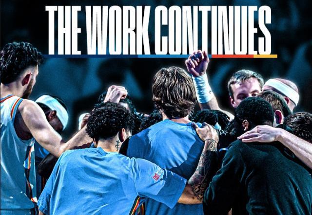 乐鱼app-雷霆锁定联盟第一 常规赛统治力与公牛、勇士比肩